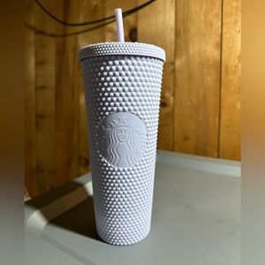 Lilac Studded Starbucks Tumbler